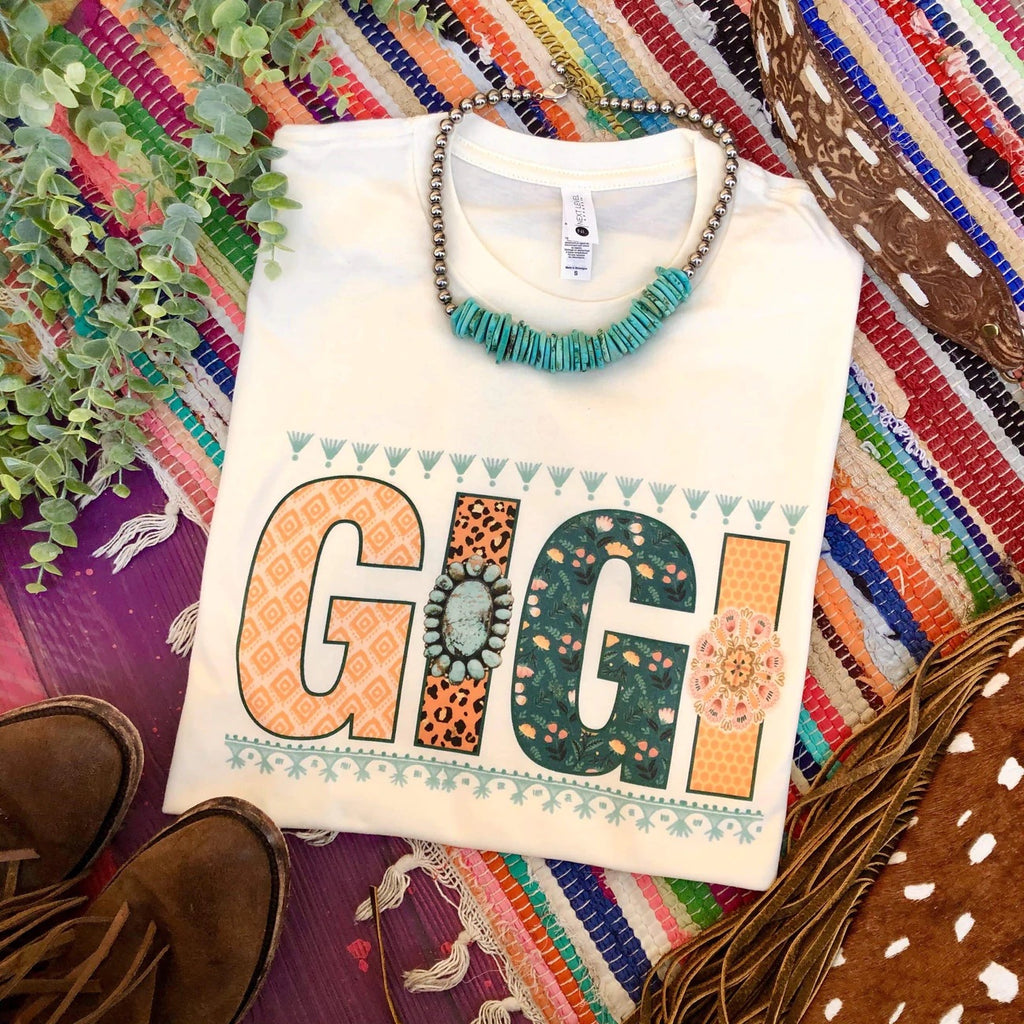 GiGi Tee (Multiple Color Options)