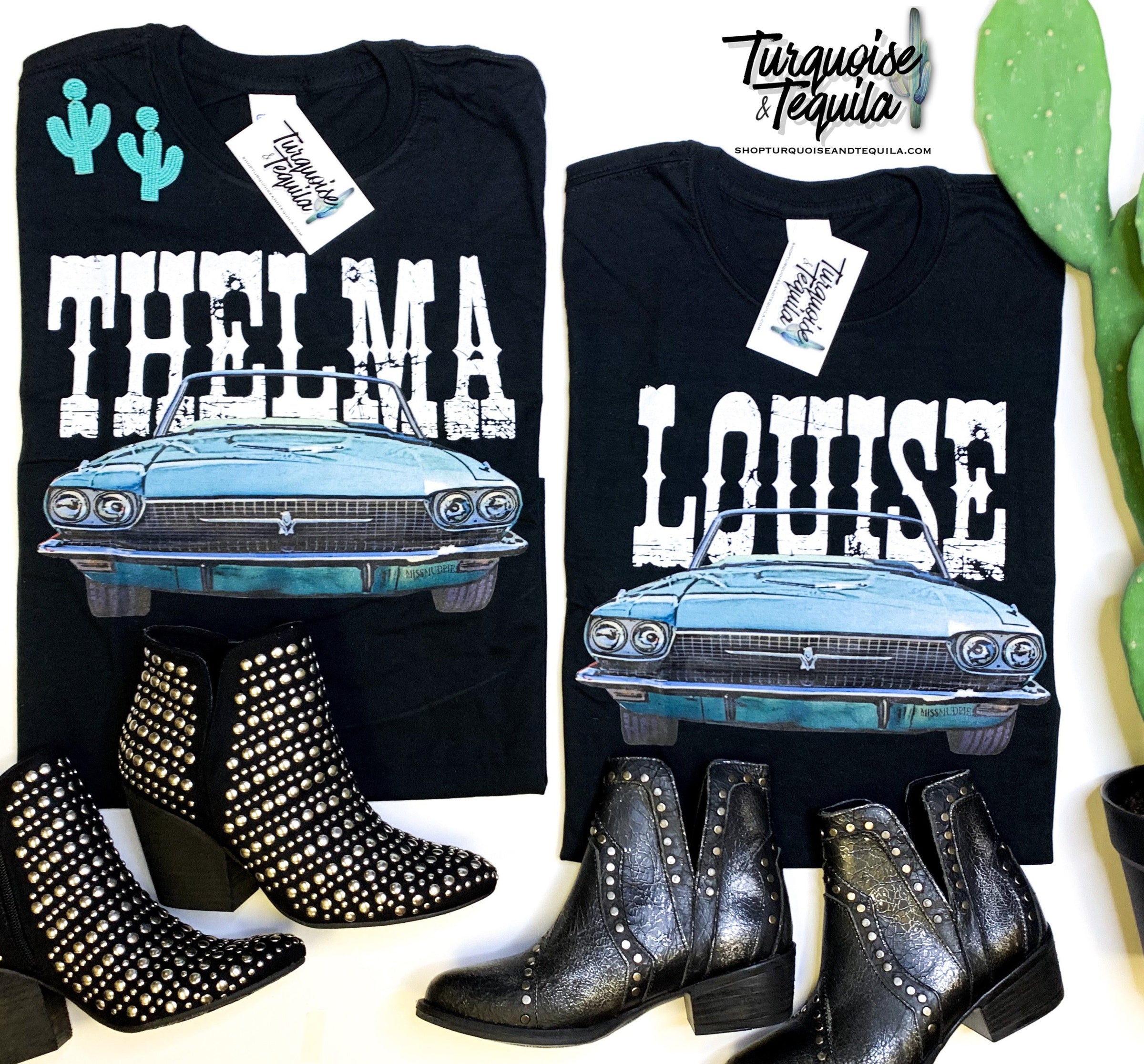thelma and louise earrings