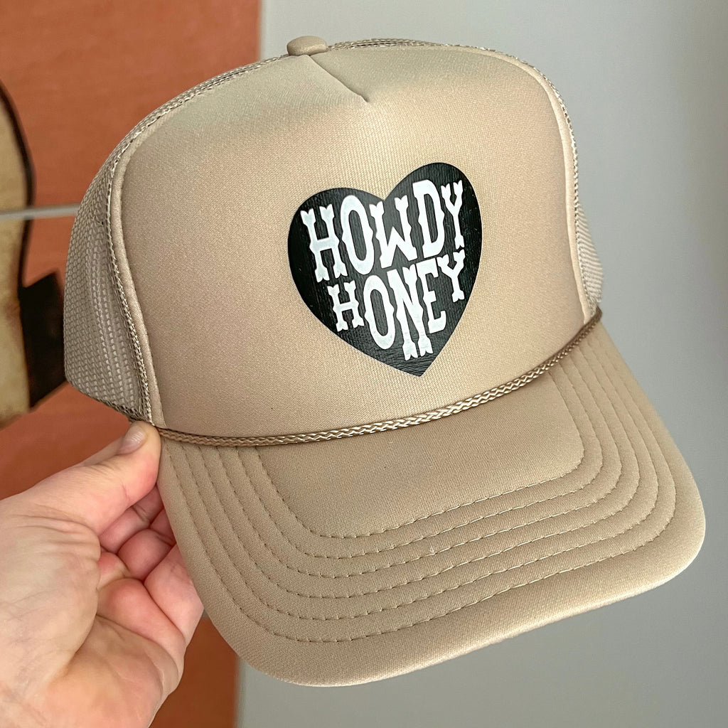 Howdy Honey Trucker Cap