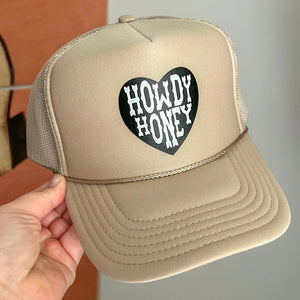 Howdy Honey Trucker Cap