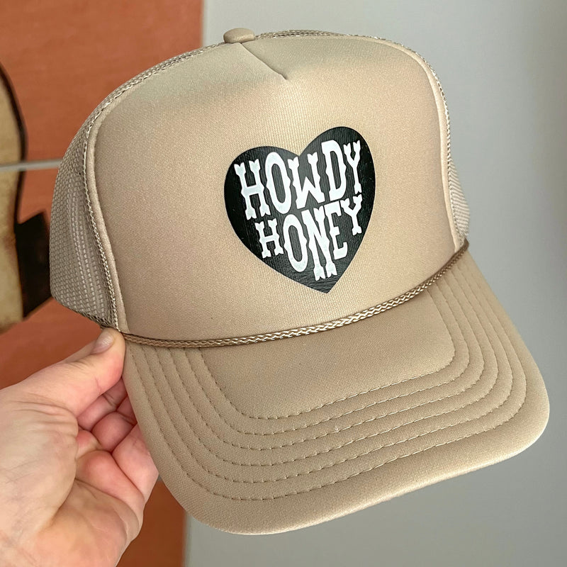 Howdy Honey Trucker Cap