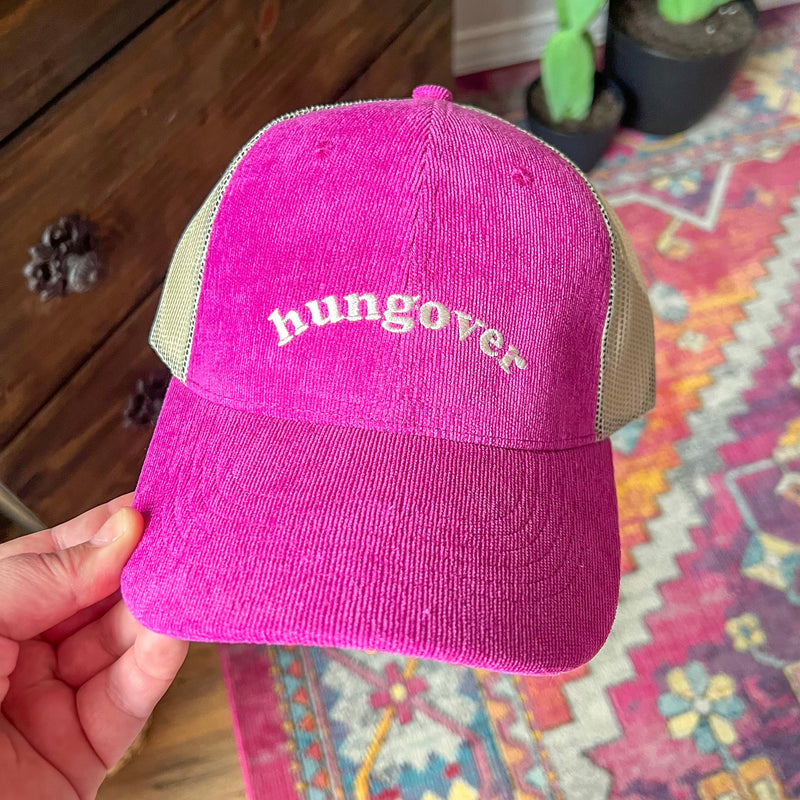Hungover Cap