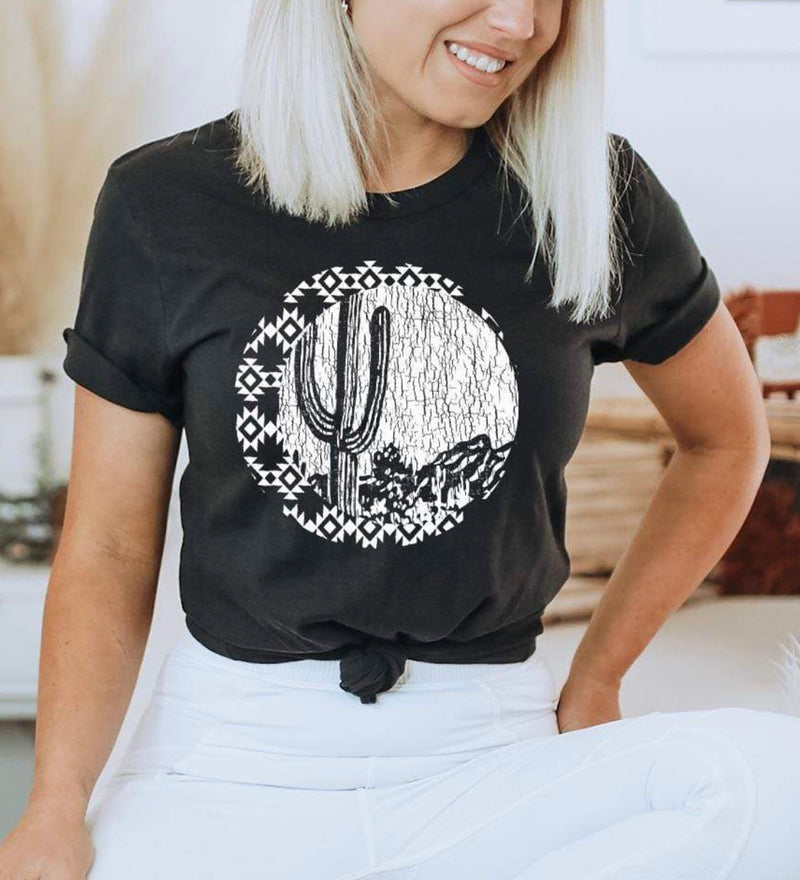 Desert Saguaro Tee