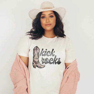 Kick Rocks Tee