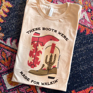 These Boots Tee