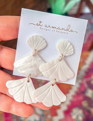 Mermaid Shell Drops