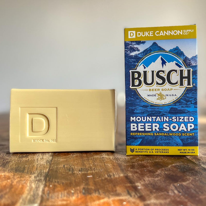 Duke Cannon - Busch Beer Soap – Turquoise and Tequila