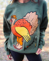 Howdy Turkey Sweatshirt is