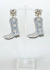 Dolly Boot Earrings