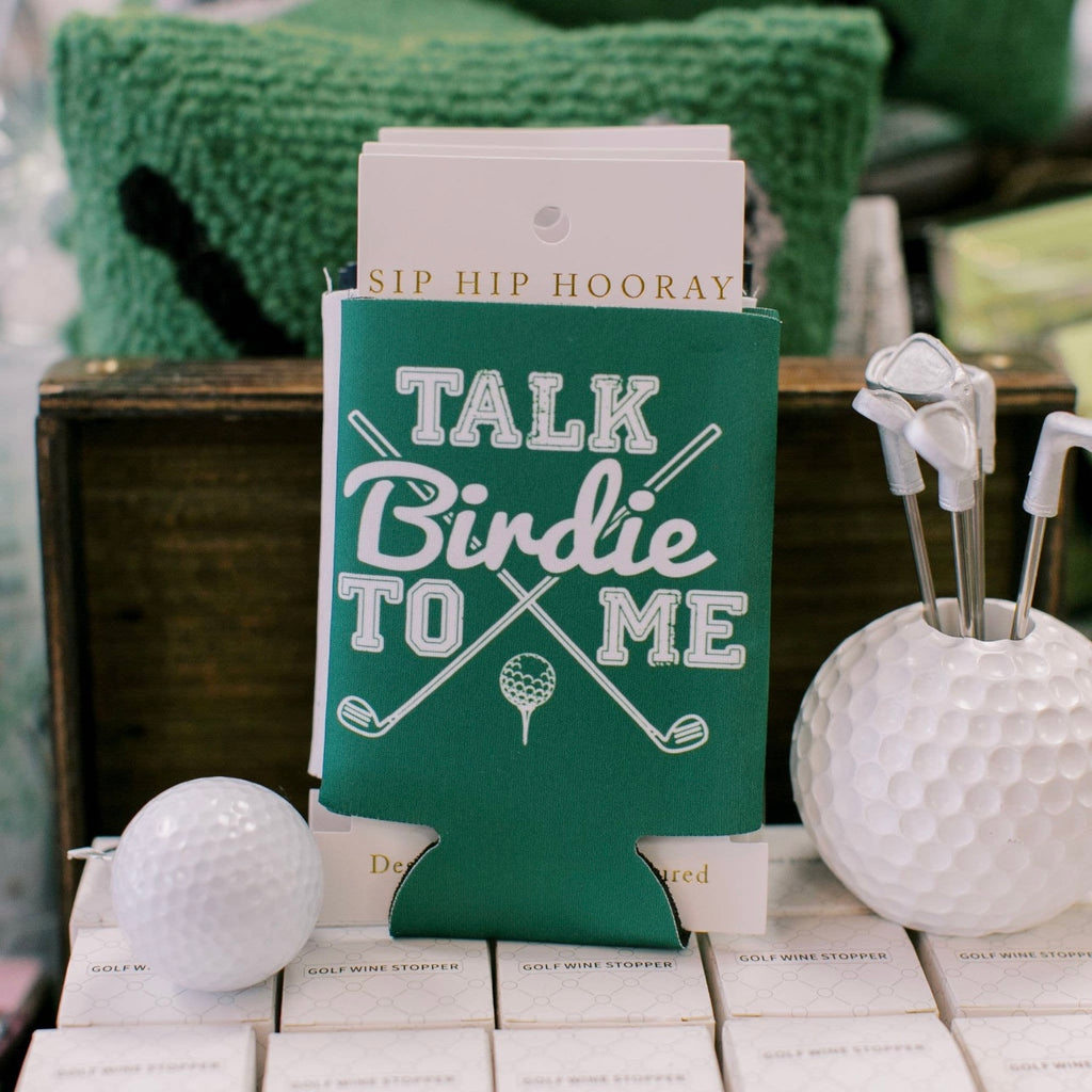 Talk Birdie To Me Drink Sleeve