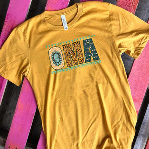 Oma Tee (Multiple Color Options)