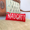 X-Small Naughty Hook Decorative Pillow