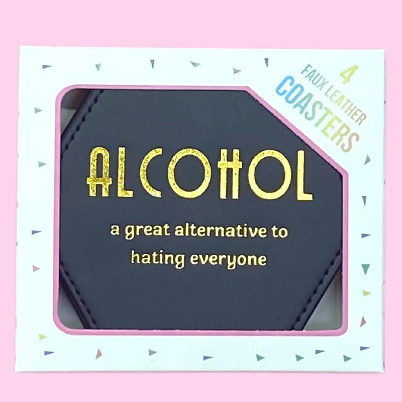 “Alcohol” Coasters