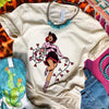 Cowgirl Valentine Tee - Multiple Colors