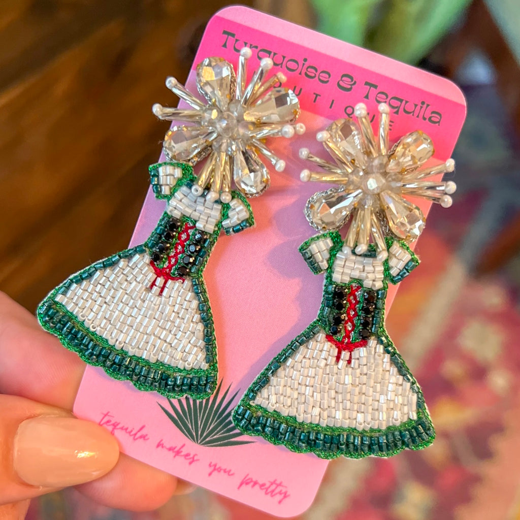 Oktoberfest Dirndl Dress Earrings