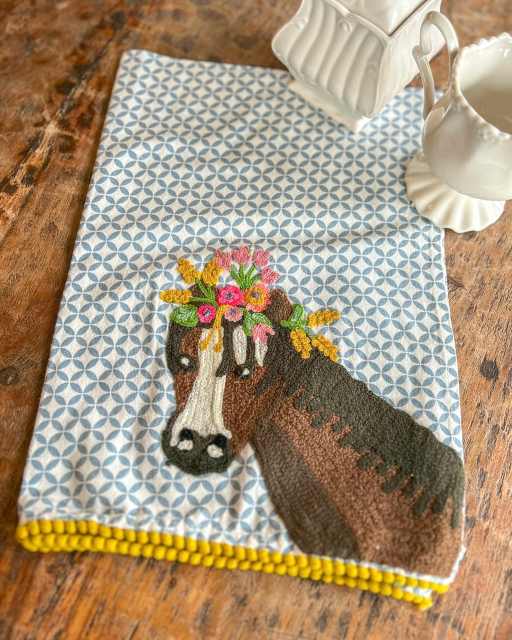 Horse Decorative Tea Towel