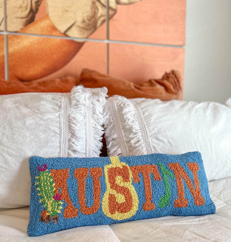 Austin Texas Pillow