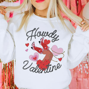 Howdy Valentine Sweatshirt (Multiple Options)