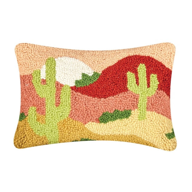 Desert Sunset Pillow