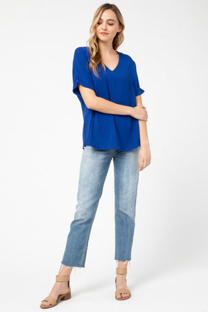 Mia Top Royal Blue