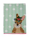 Bunny Decorative Tea Towel