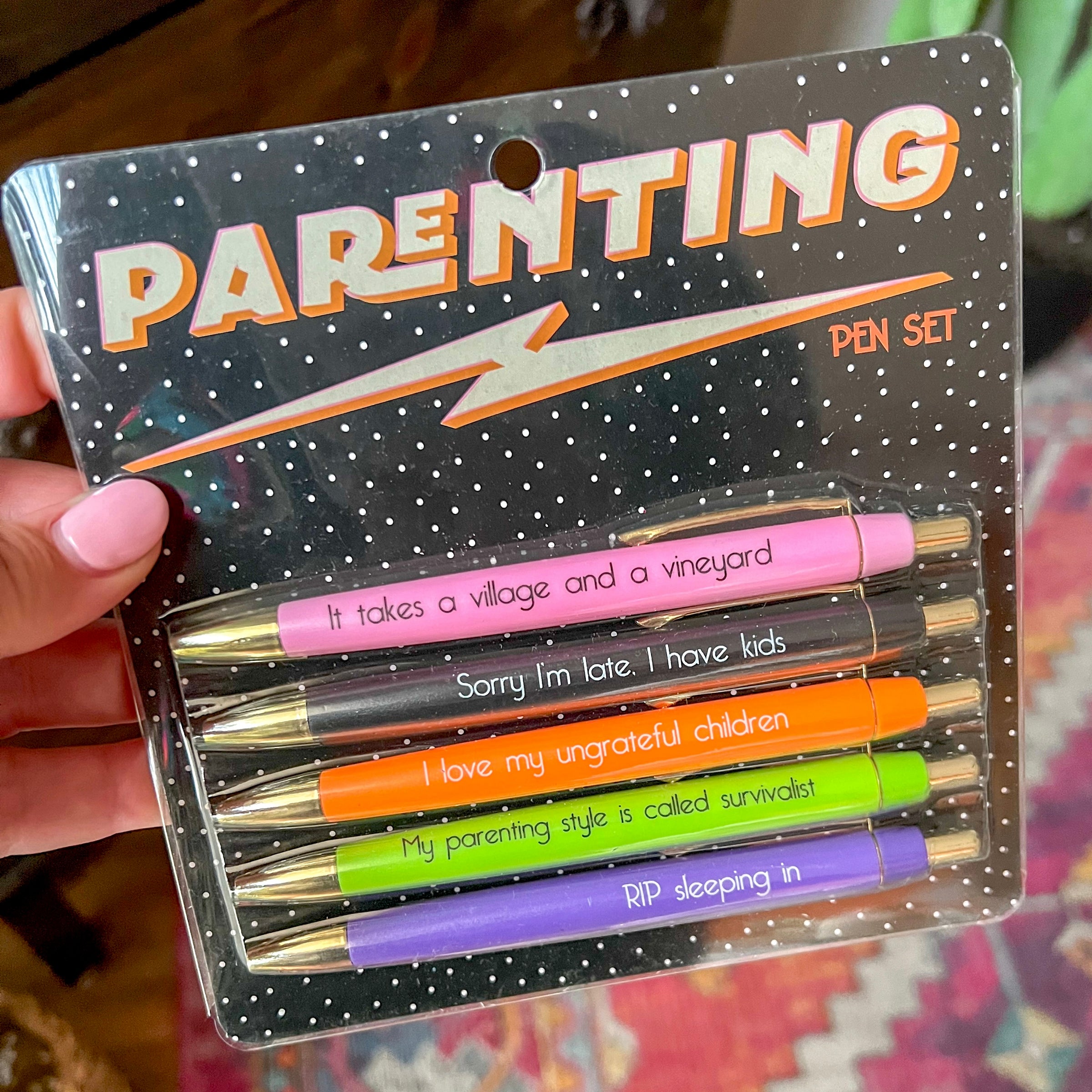 Motivational Badass Babes Pen Set