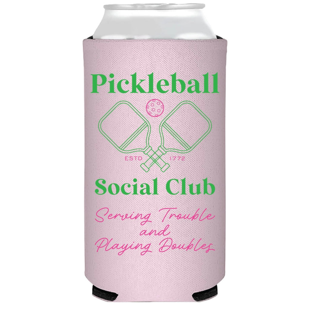 Pickleball Social Club Drink Sleeve