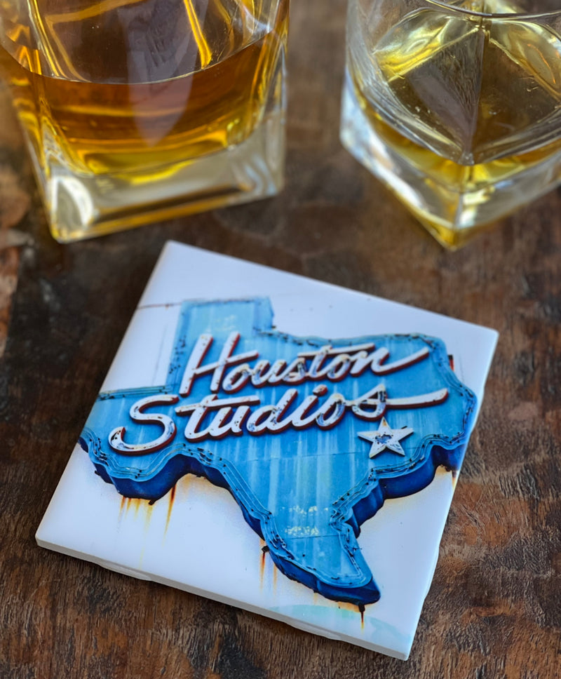 Houston Studios Coaster