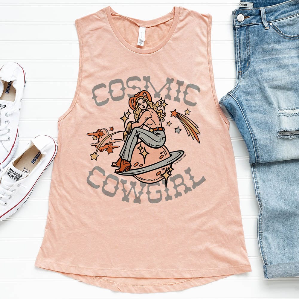 Cosmic Cowgirl Tank