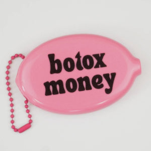 Retro Rubber Coin Pouch/Keychain