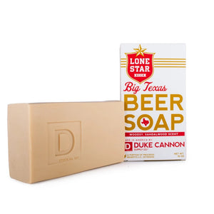 Duke Cannon - Big Texas Beer Soap