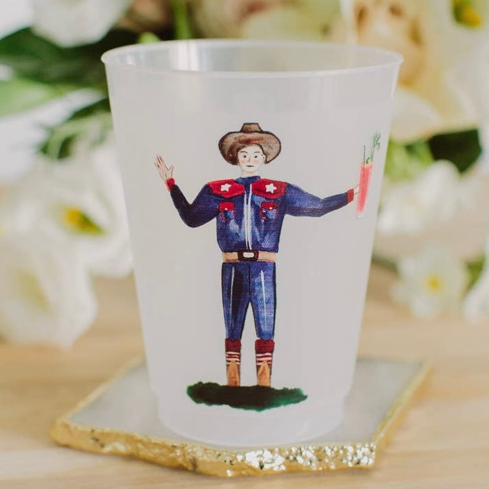 Big Tex Reusable Cups (PACK OF 6)