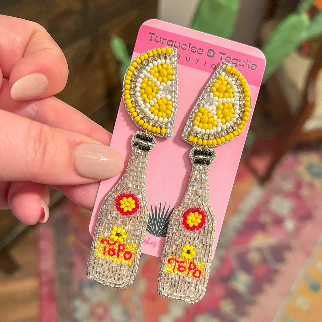 Topo Loco Earrings