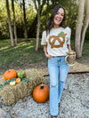 Oktoberfest Pretzel Tee