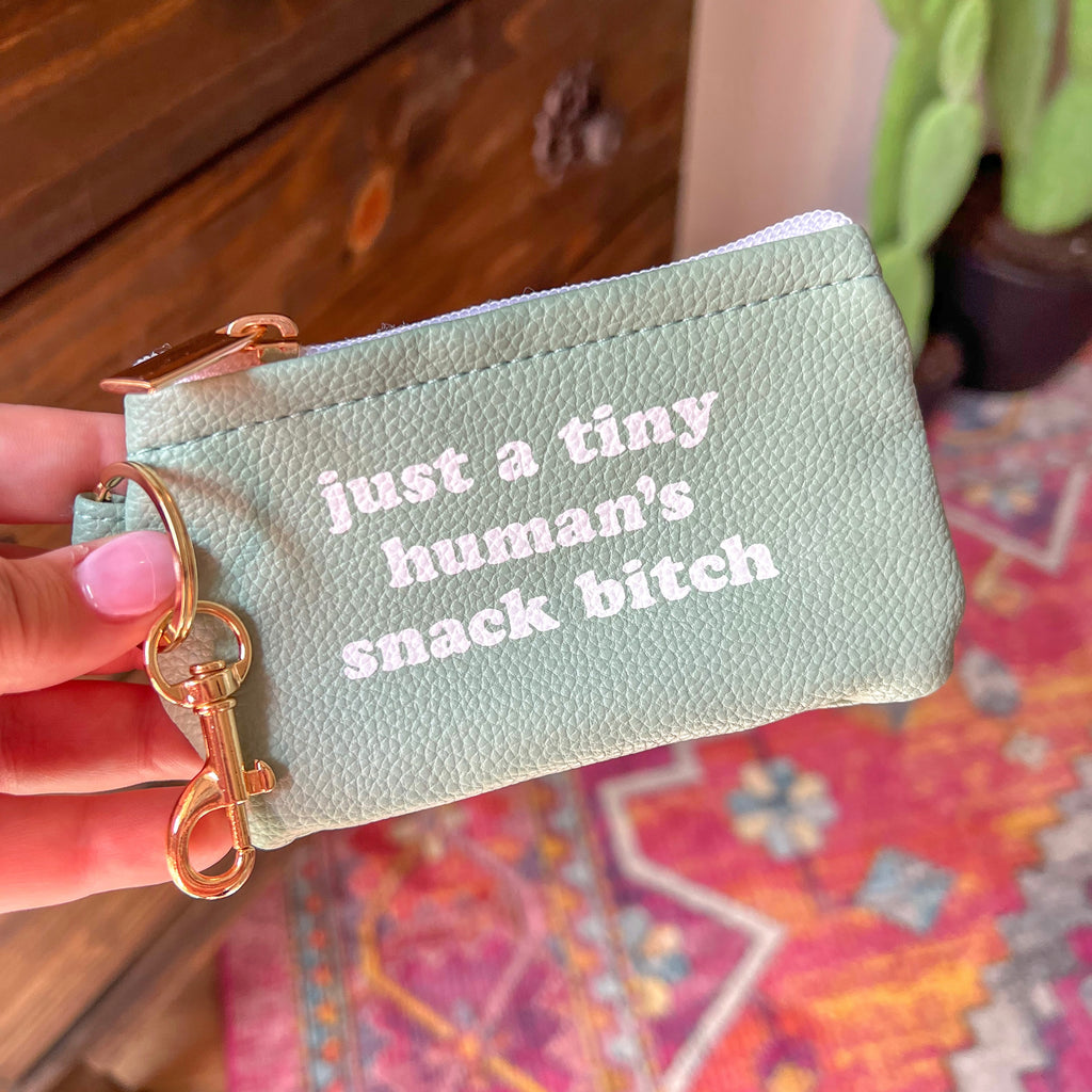 Tiny Human Keychain